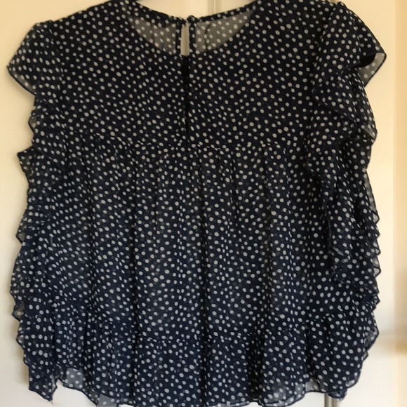Zara polka dot top - Picture 5 of 7